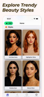 AI Makeup: Beauty Face Editor screenshot 2