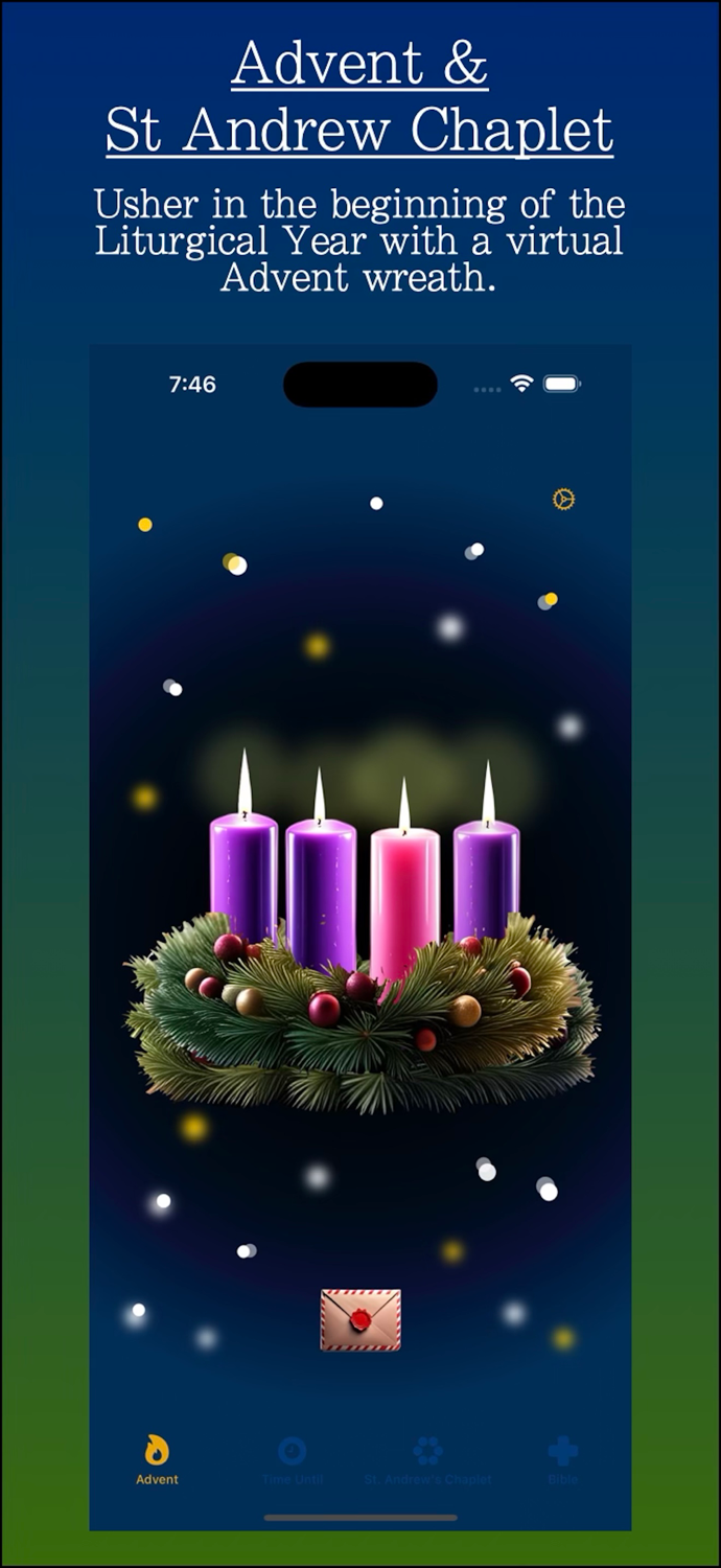 Advent  St Andrew Chaplet