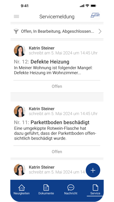 Weber-Schmitz Immo Screenshot
