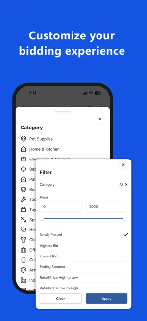 Justbid.com screenshot 3