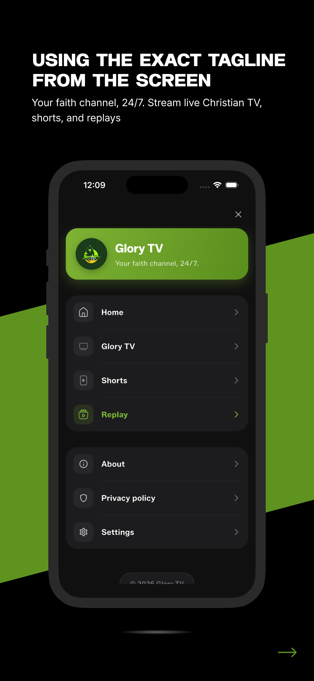 Glory TV Nigeria screenshot 7