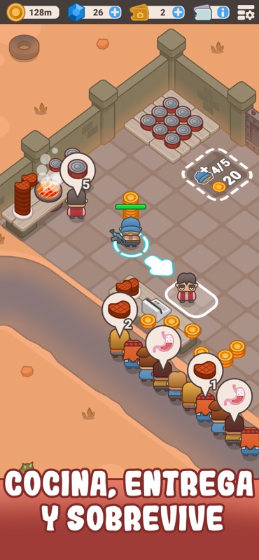 Idle Outpost juegos de zombies screenshot 3