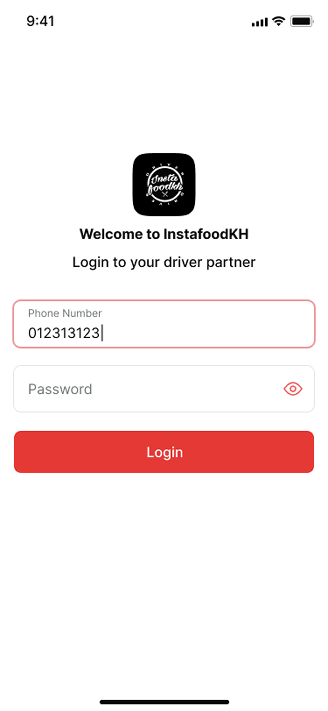 InstafoodKh Driver