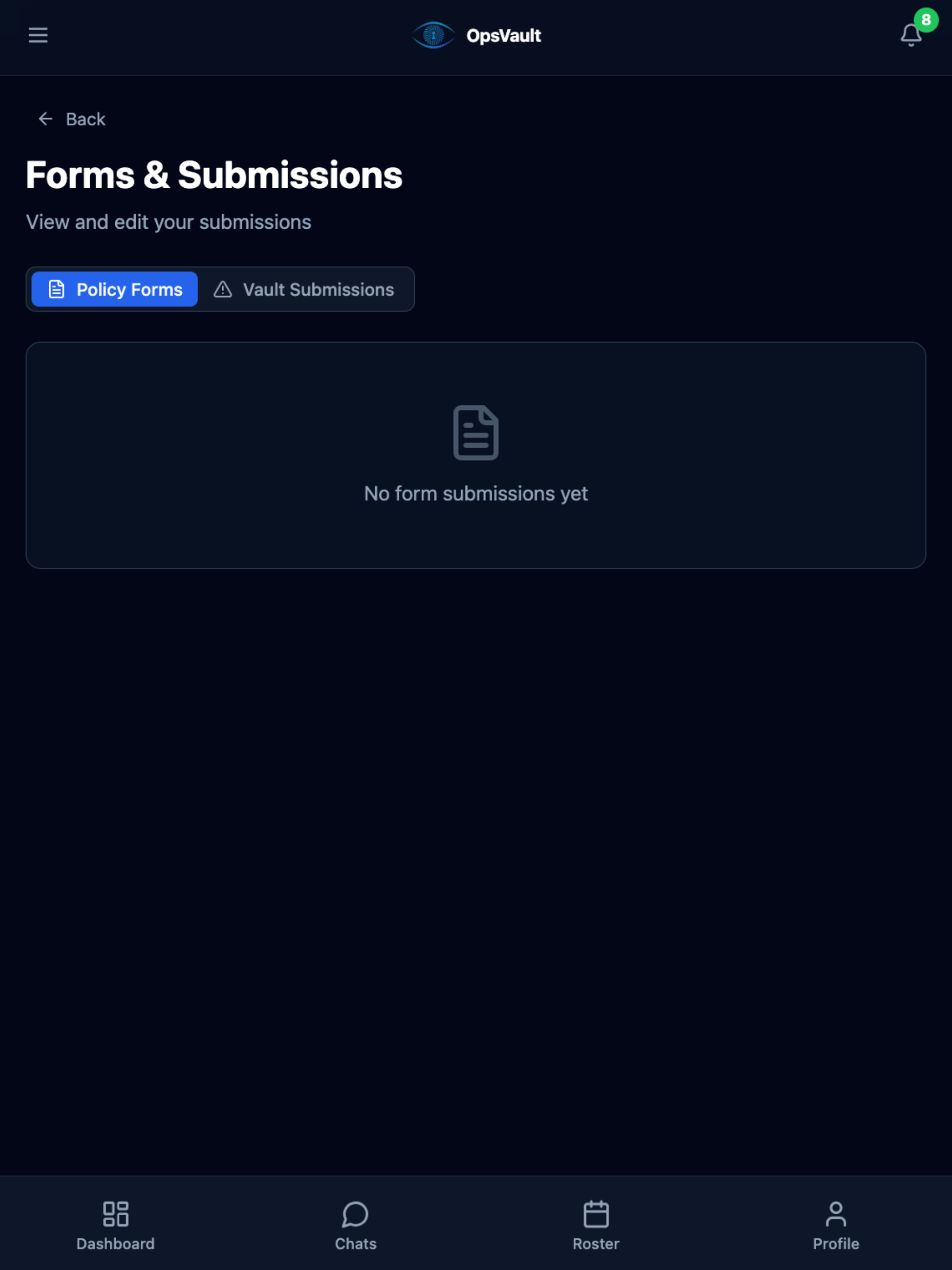 OPS-VAULT screenshot 5