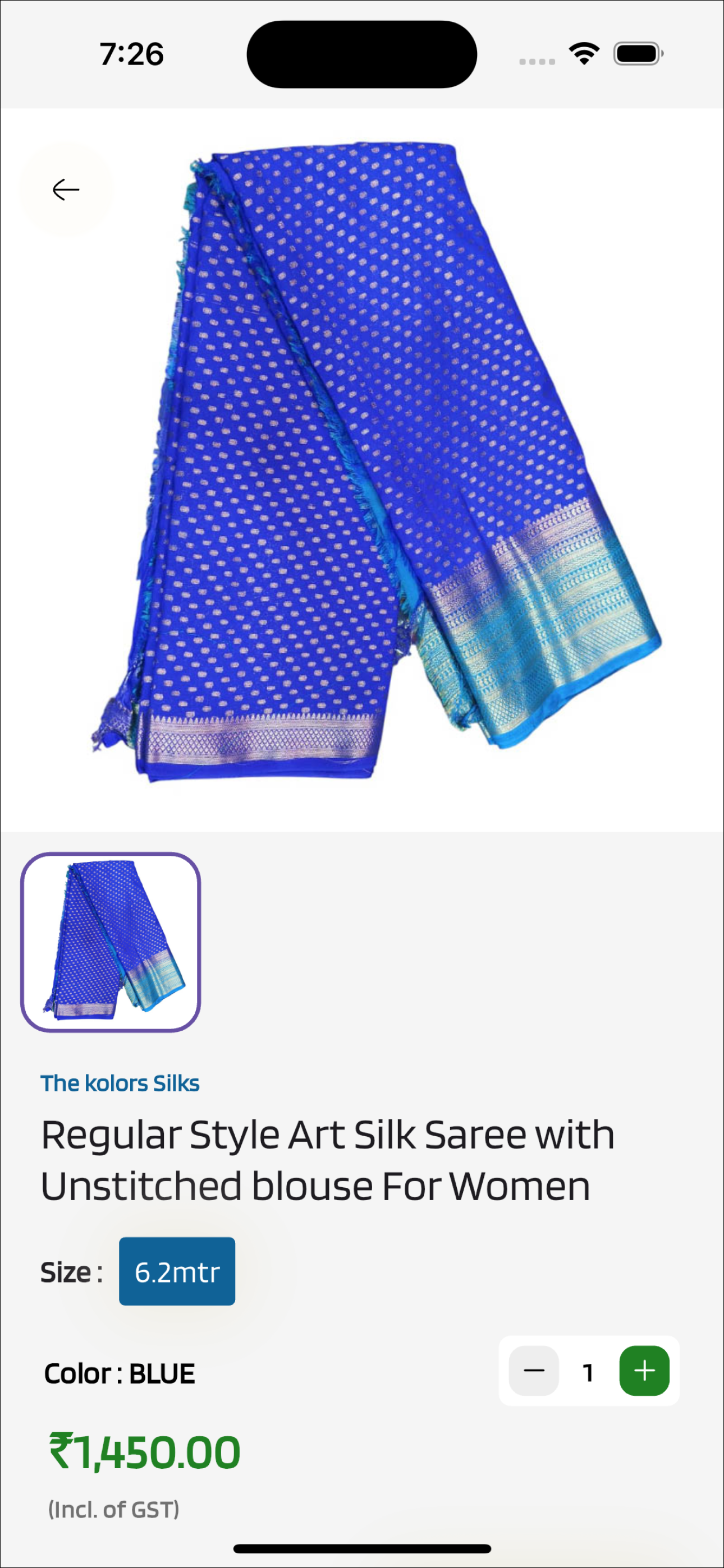 The Kolors Silks