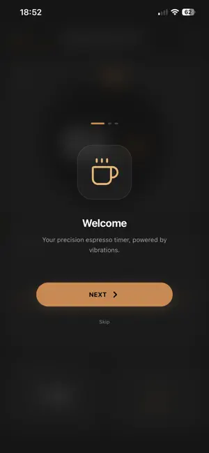 Espresso Shot Timer screenshot 2