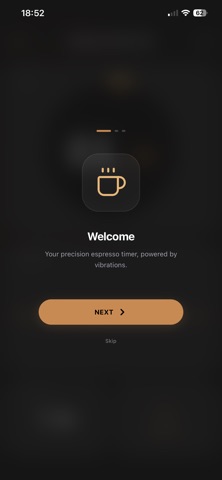 Espresso Shot Timer Screenshot 2 of 5