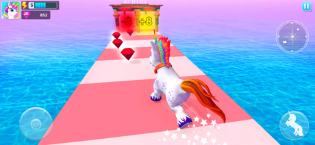 Baby Unicorn: Simulator Games screenshot 6