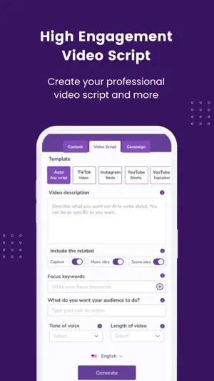 SocialWise: AI Social Content screenshot 4