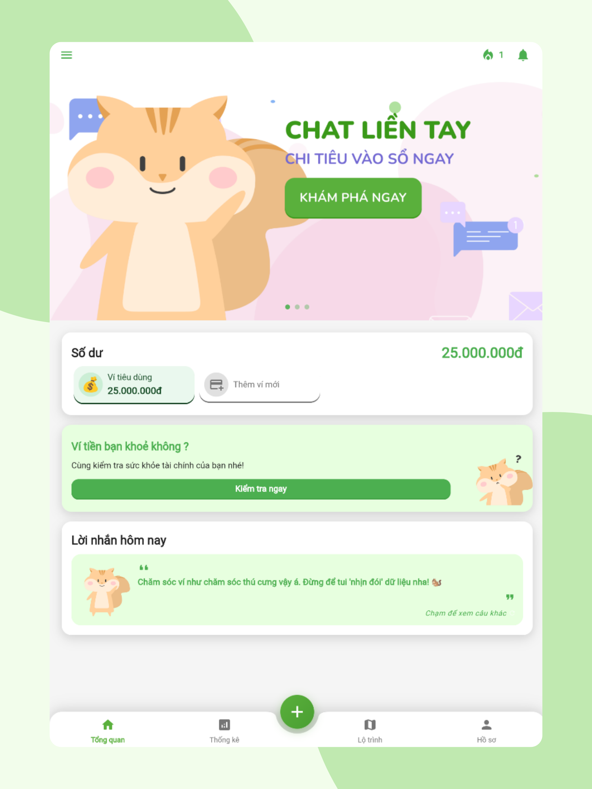 Moneya – Quản lý tài chính