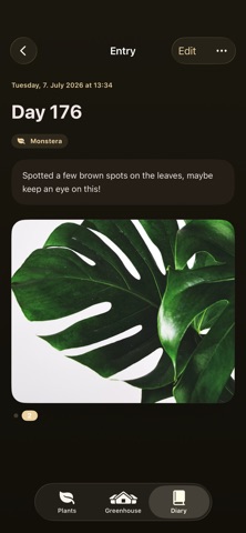 Growlog: Plant Care Diary Screenshot 6 of 6