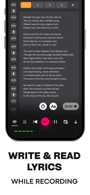 Microphone Live-Voice Tune Mic screenshot 5