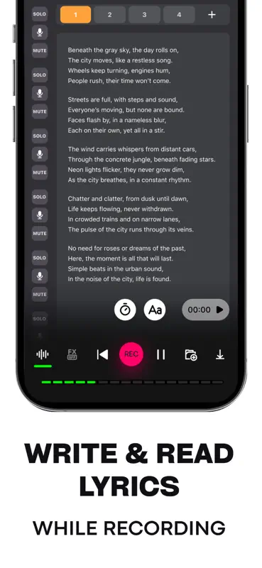 Microphone Recording Studio screenshot 5 of 8