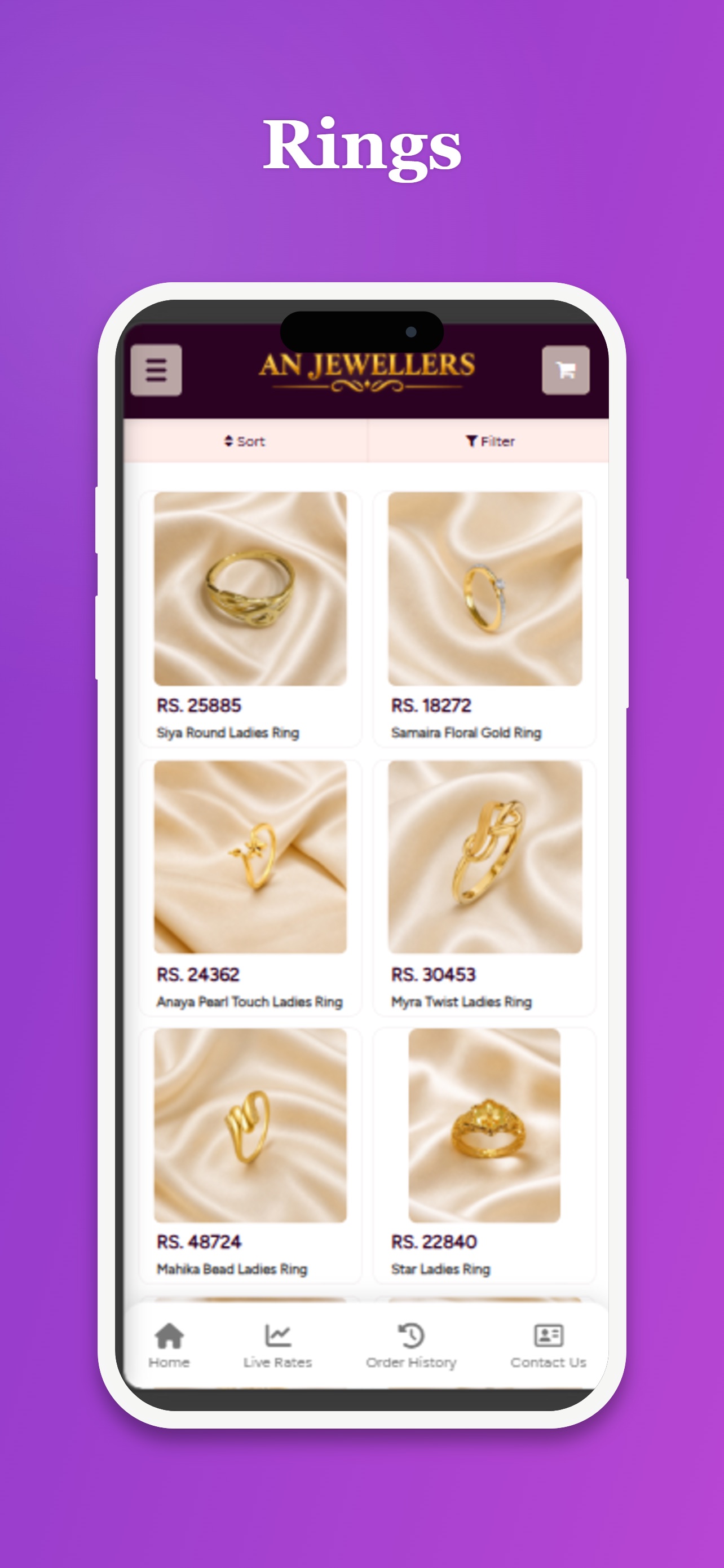 Screenshot 2 of AN Jewellers.