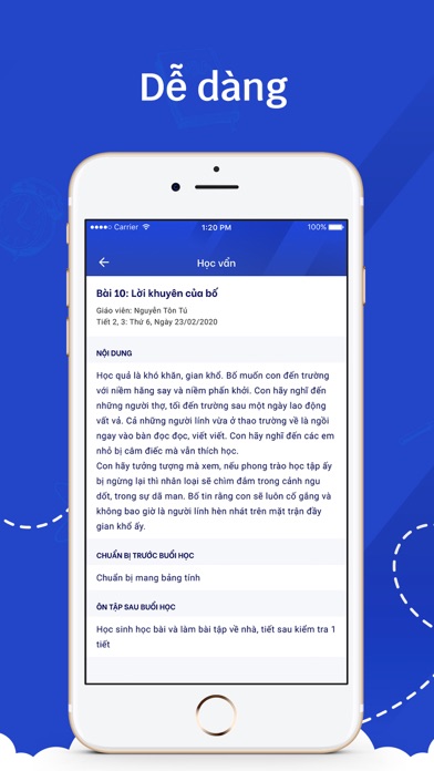 SchoolCare Pro Screenshot