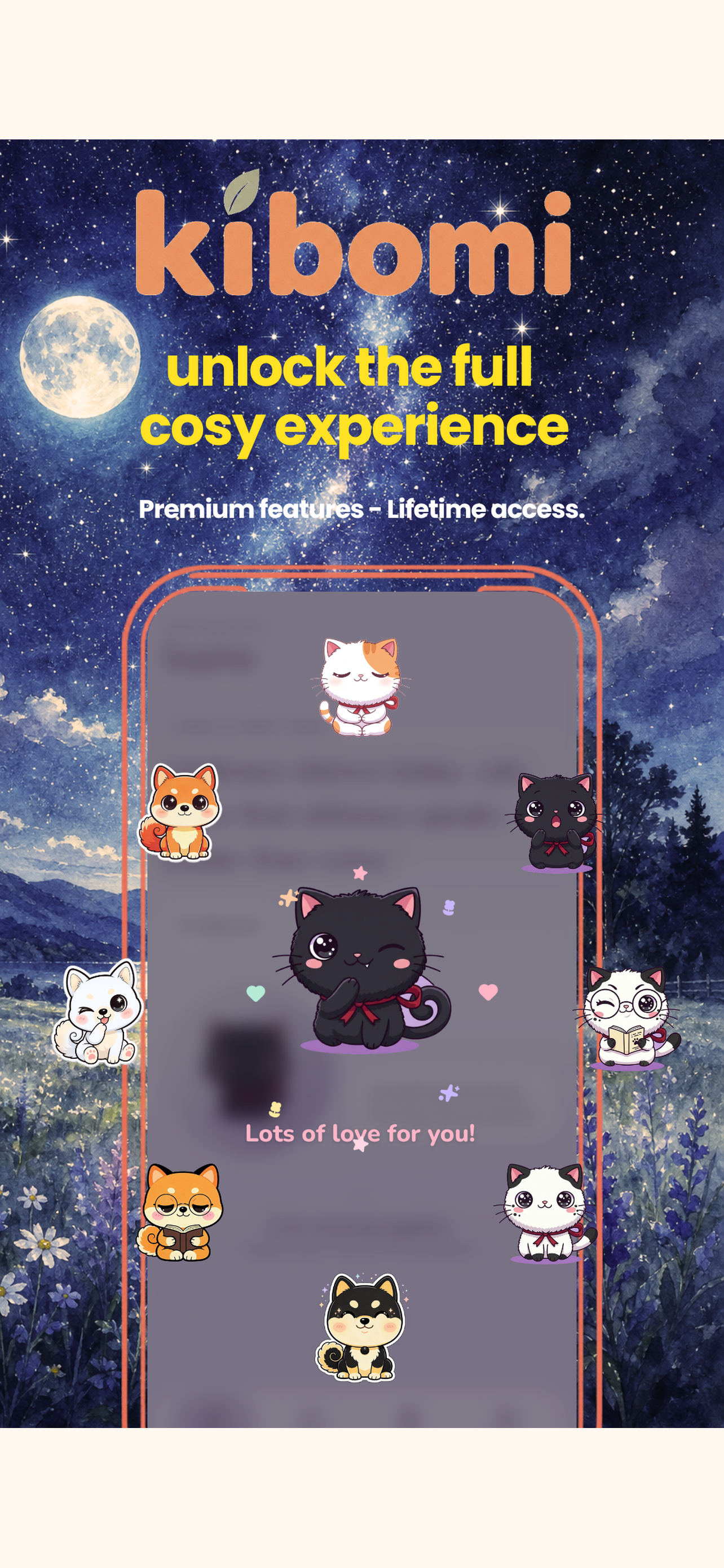 Kibomi: your little garden