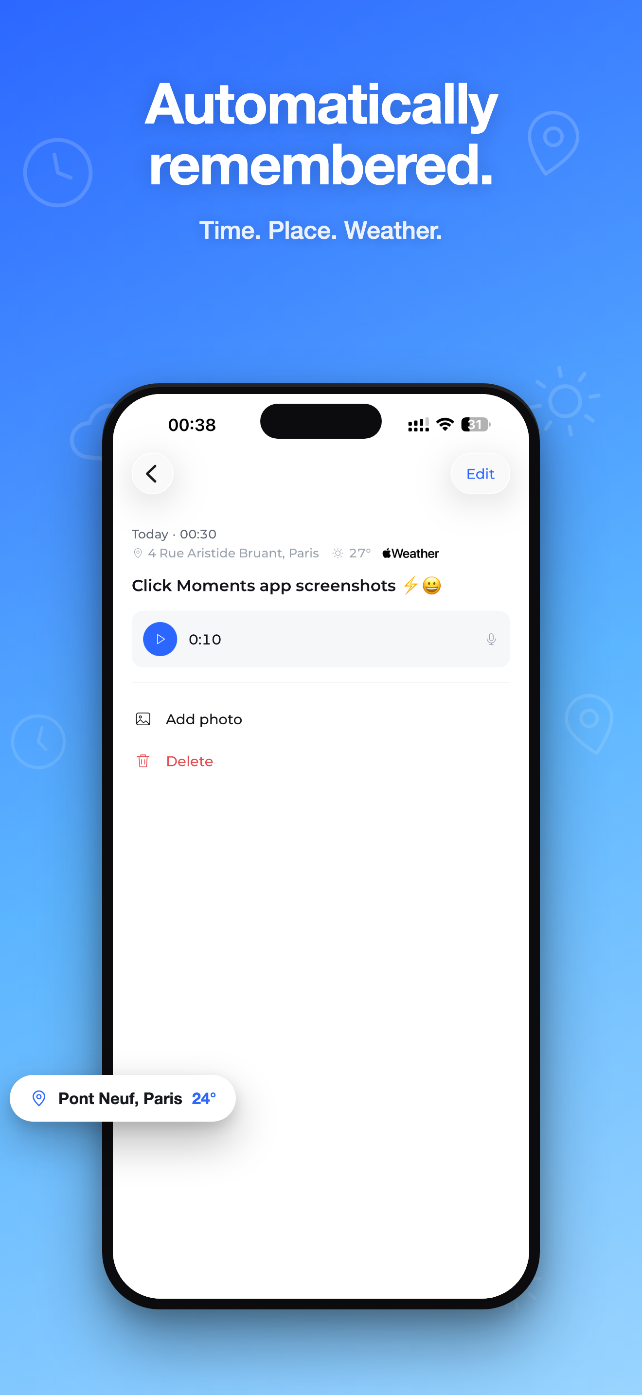 Click Moments screenshot 4