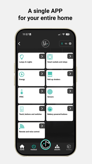 Ezon Smart Home Screenshot