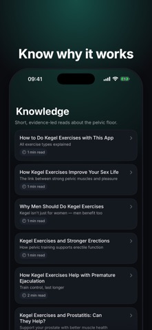 KegelX: Pelvic Floor Trainer Screenshot 6 of 6