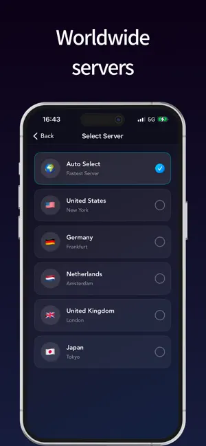 Super VPN - High Speed 2026 screenshot 3