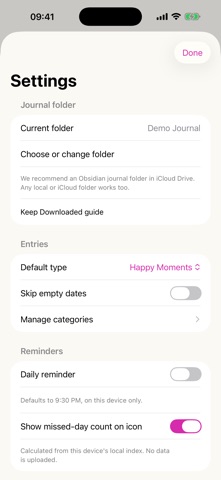 Dayletter Screenshot 6 of 6