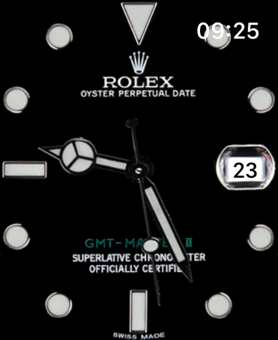 Luxury Watch Faces Gallery #1