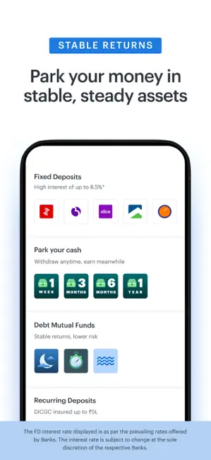 smallcase - Save & Invest iPhone screenshot 3