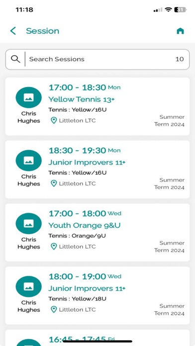 Momentum Tennis Screenshot