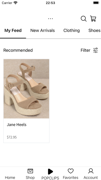 Screenshot #1 pour LJ's Retail Therapy