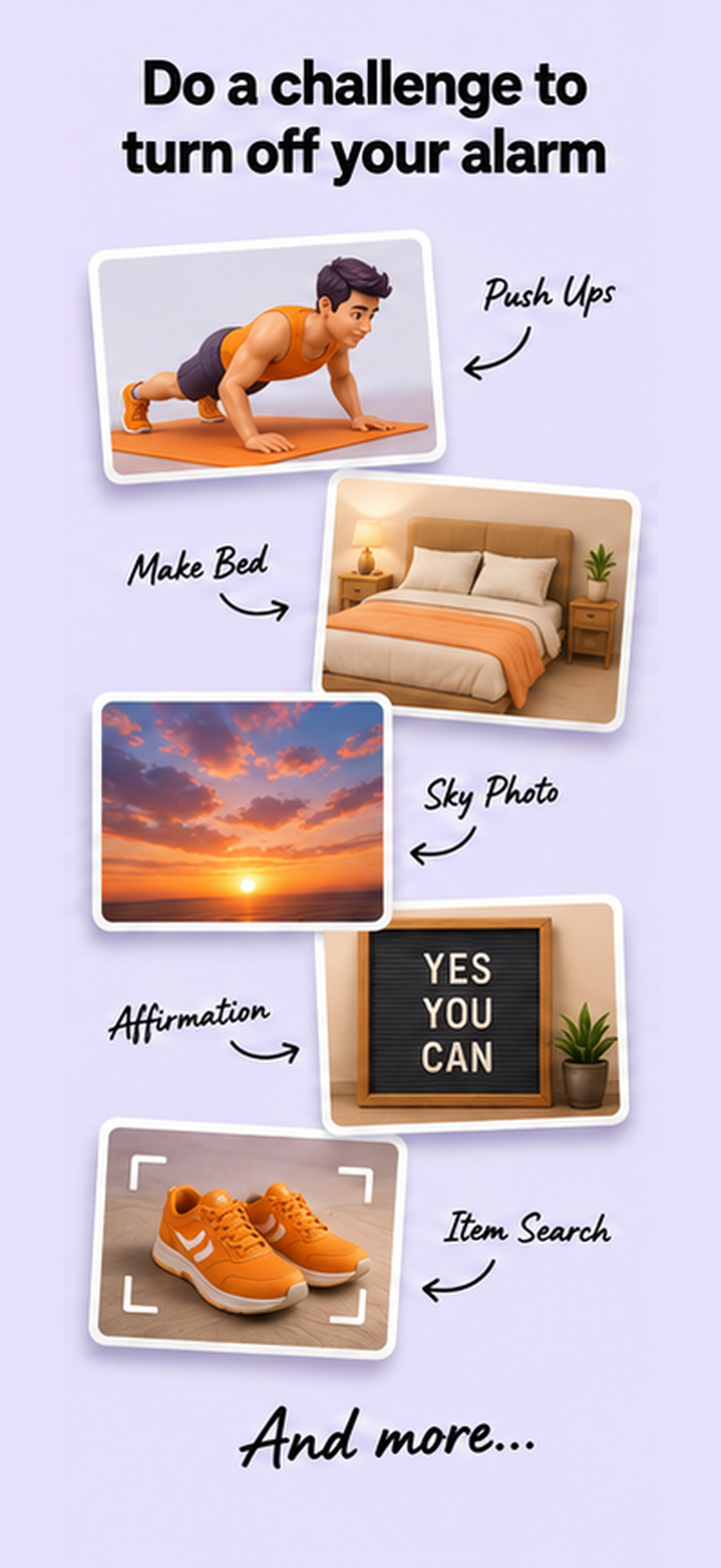 Upsy: Alarm Clock & Wake Up screenshot 2