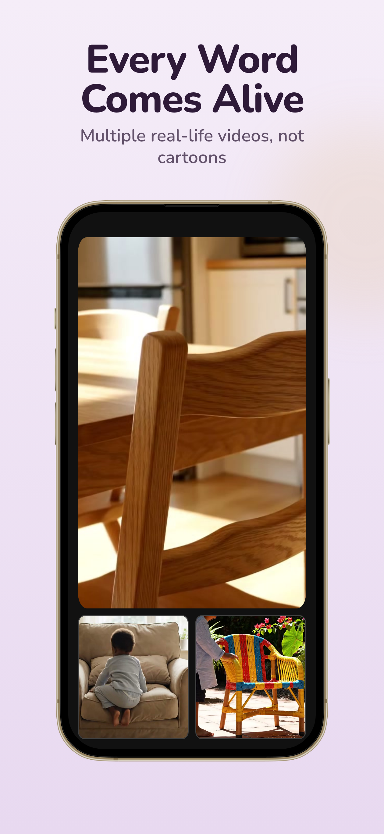 LumiNest: Home Words screenshot 2