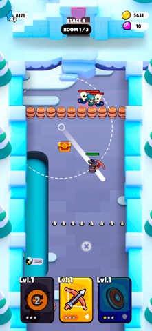 Sling Heroes! iPhone screenshot
