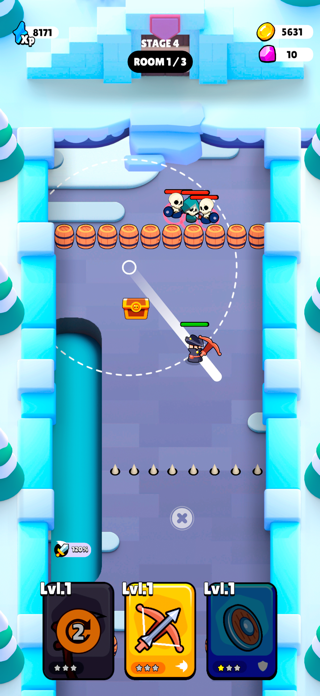 Sling Heroes! Screenshot 9 of 9