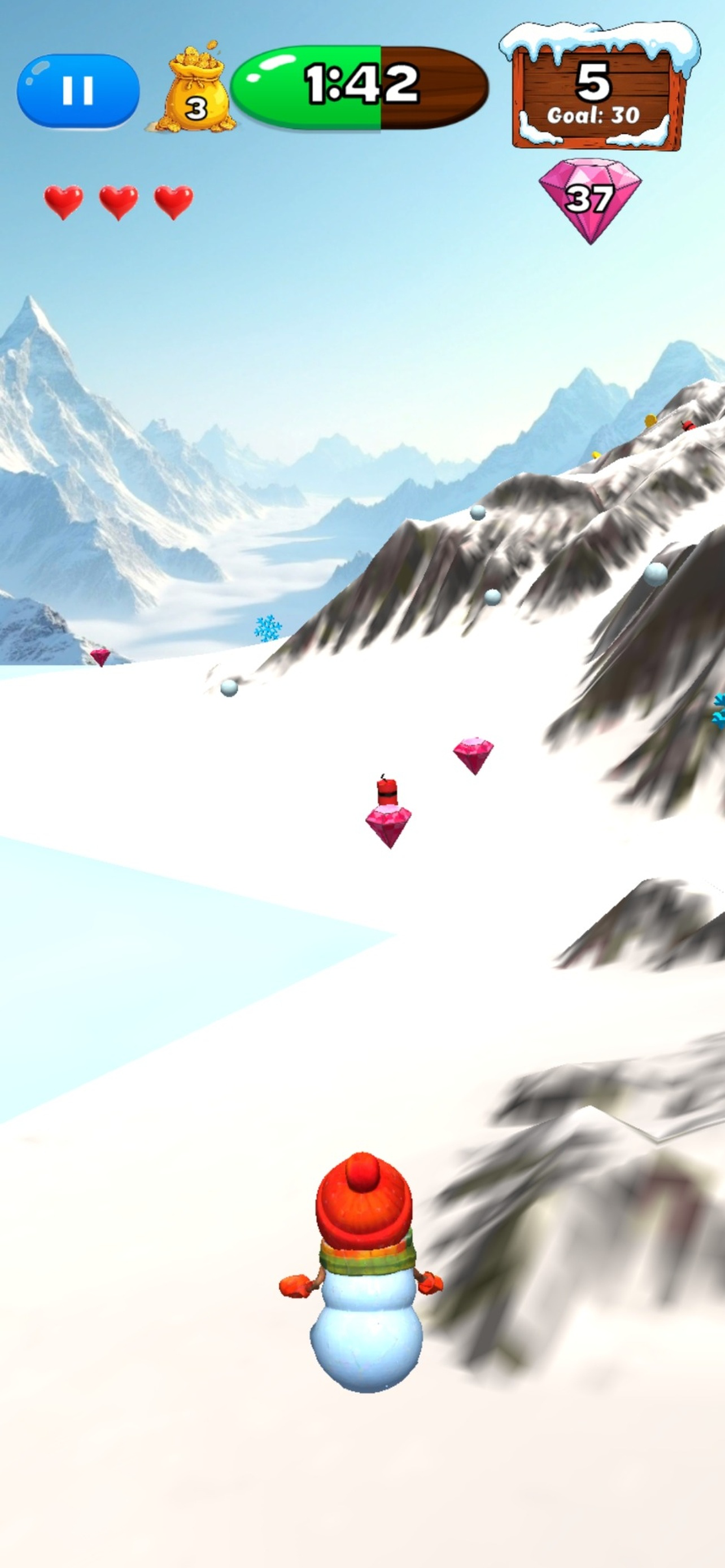 Mad Snowman screenshot 6