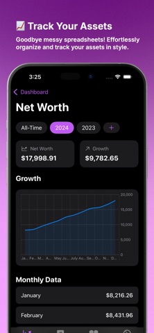 Investr－财富追踪 screenshot