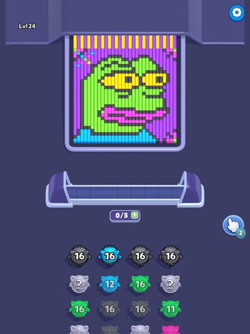 Slasher Loop - Puzzle Game iPad screenshot