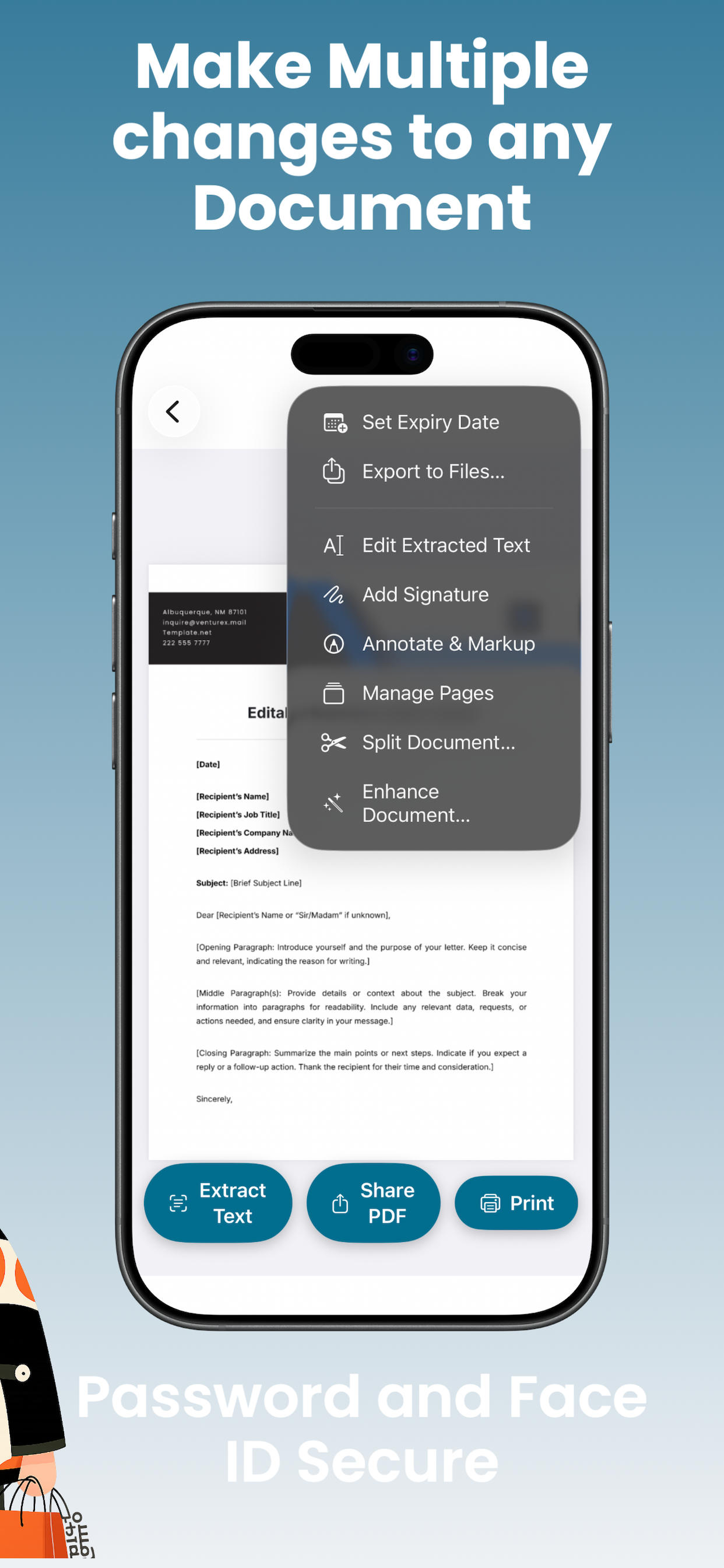 Scanit PDF screenshot 6