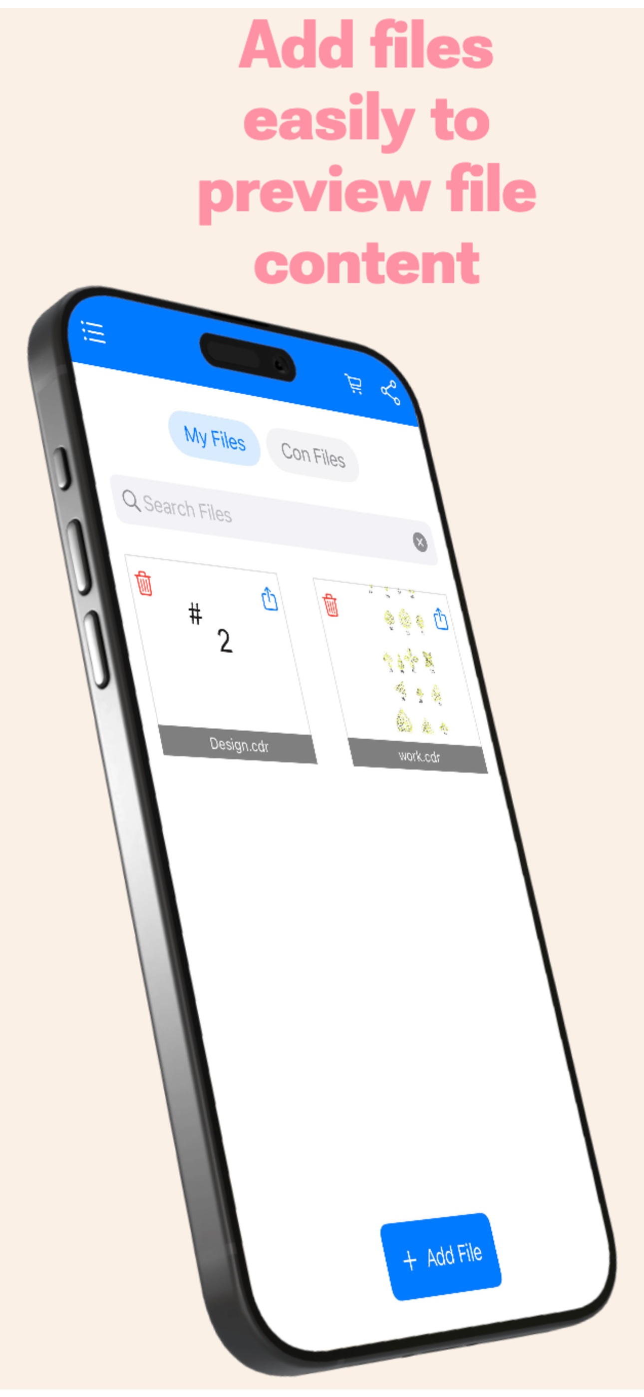 CDR Viewer & Converter