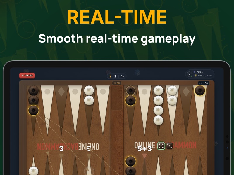 Online Backgammon screenshot 10