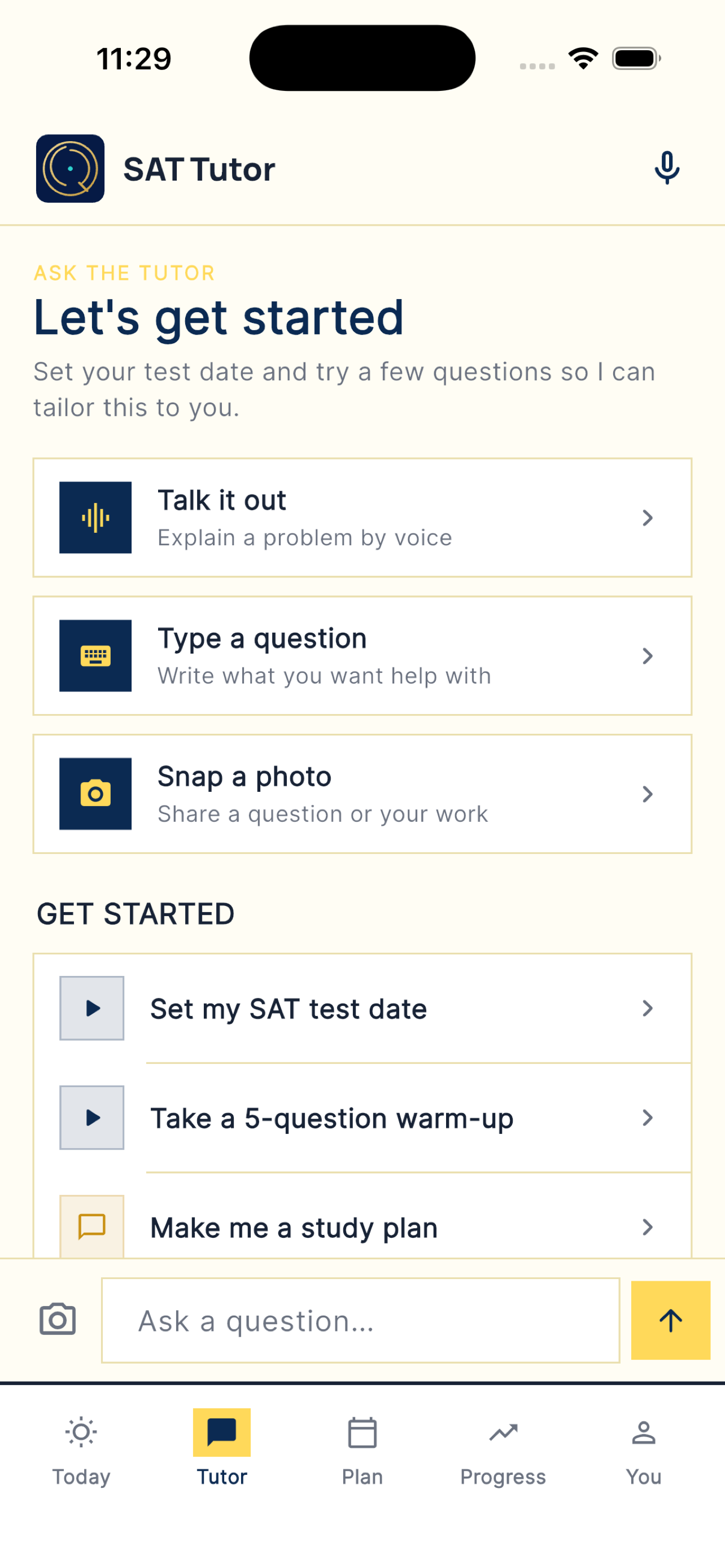 TutorQ SAT