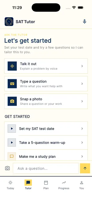TutorQ SAT screenshot 3