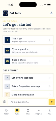 TutorQ SAT Screenshot 3 of 4