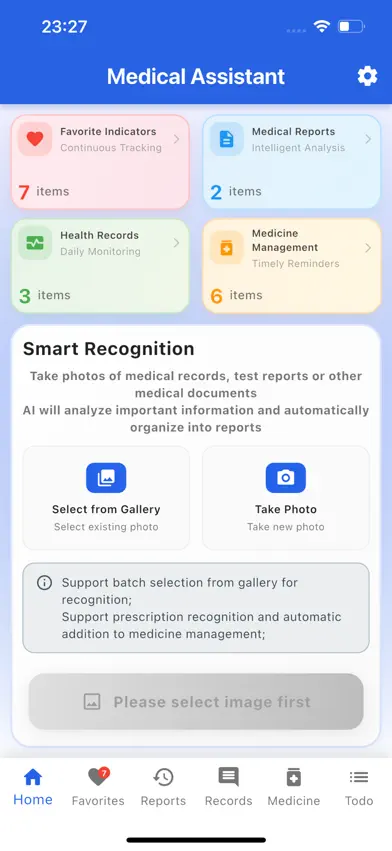 Medical Track Medication Alarm screenshot 5