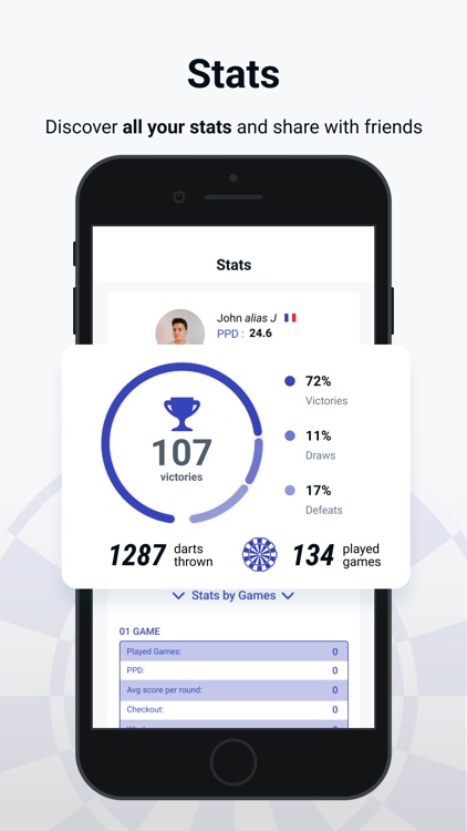Home Darts Club screenshot-4