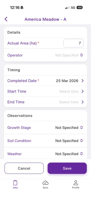TELUS Crop Management screenshot 4