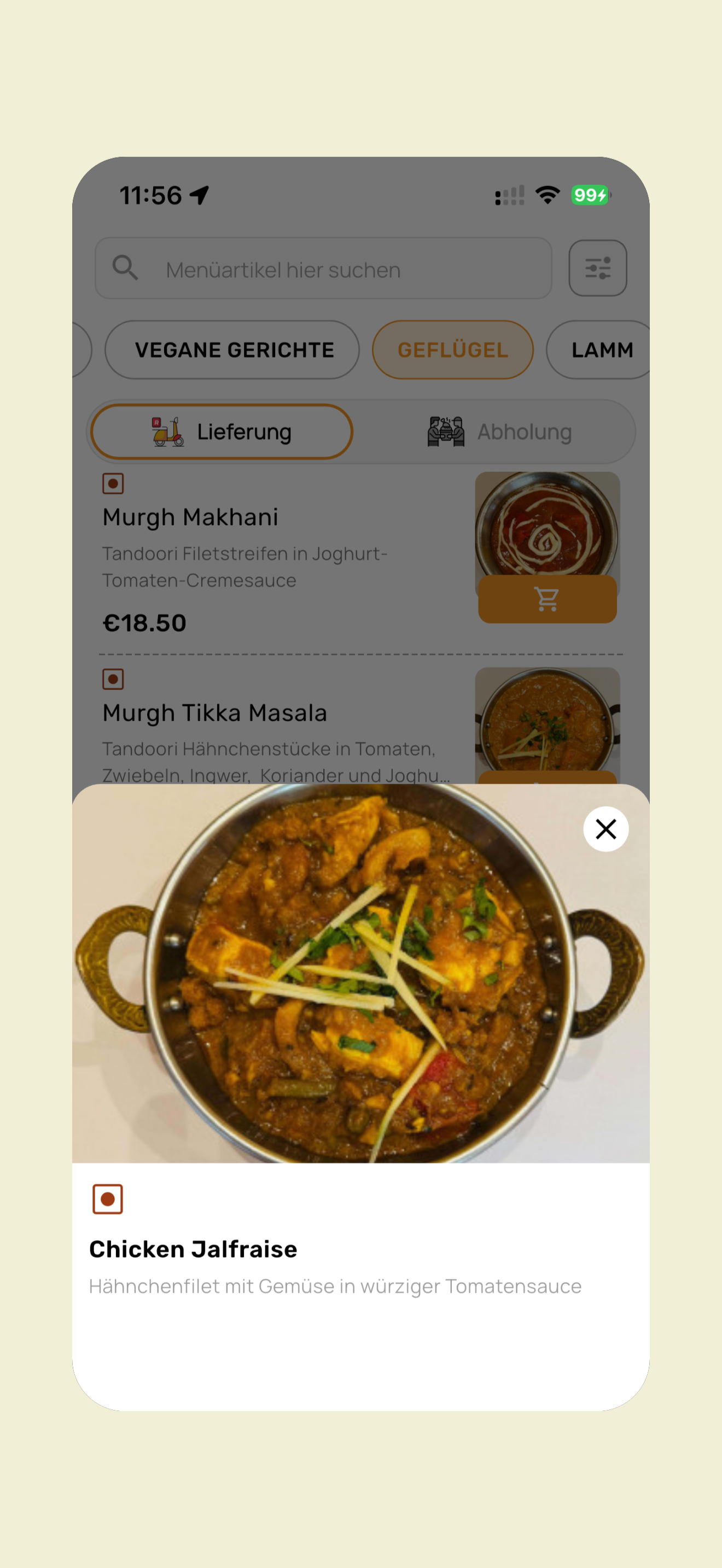 Raj Restaurant screenshot 5