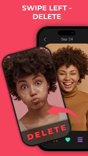 Swipe Photo Cleaner: SwipeWipe screenshot 3