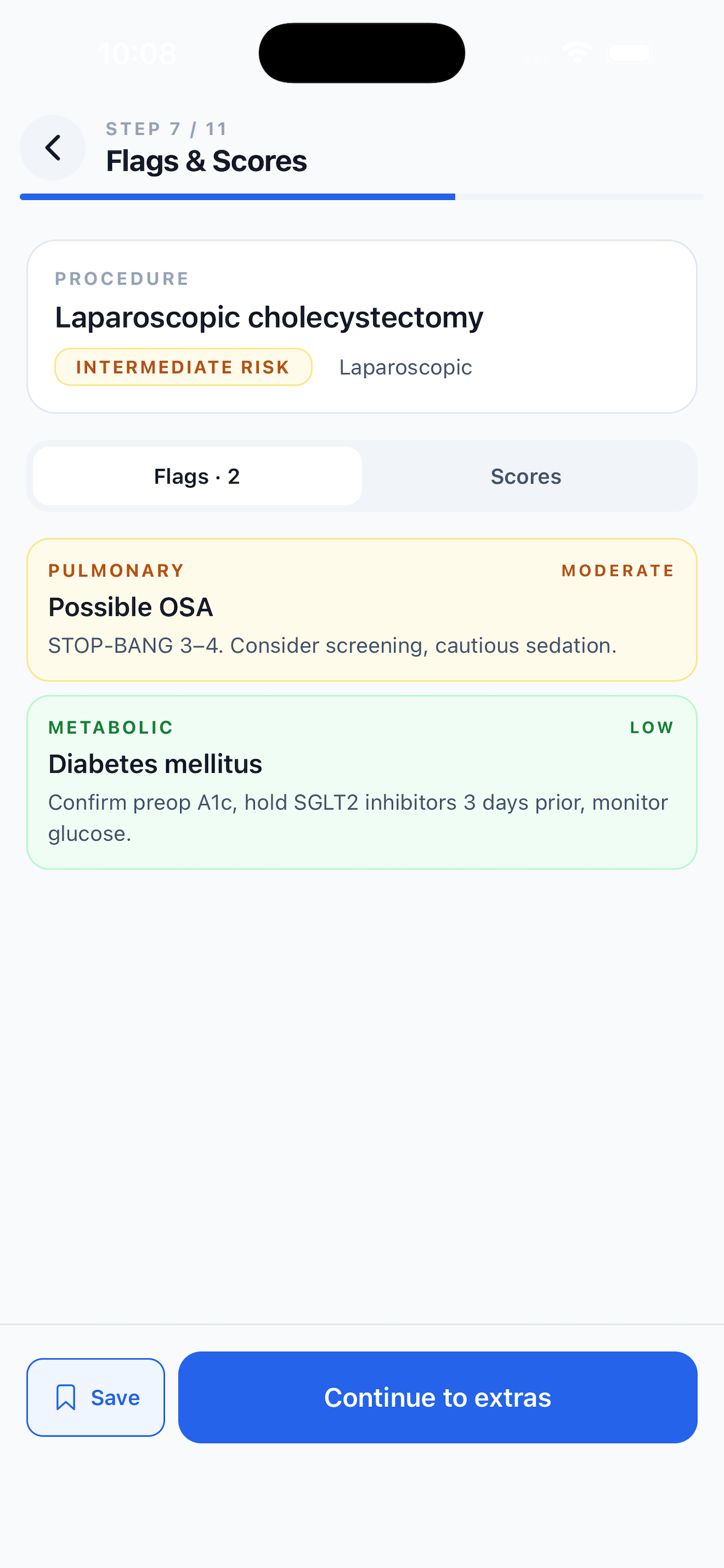 AnesIQ screenshot 3