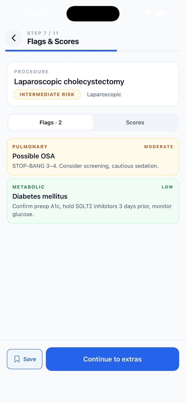iPhone screenshot
