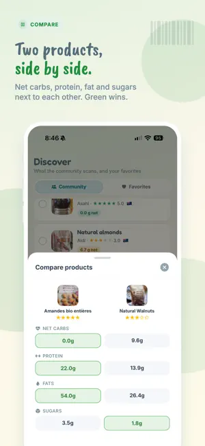 Keto Barcode Scan screenshot 4